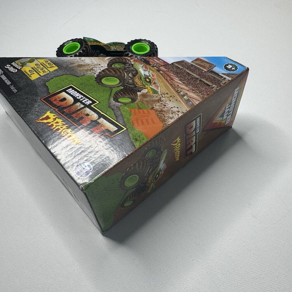 Monster Jam Monster Dirt Dragon 3‎ Piece Playset - Picture 4 of 5